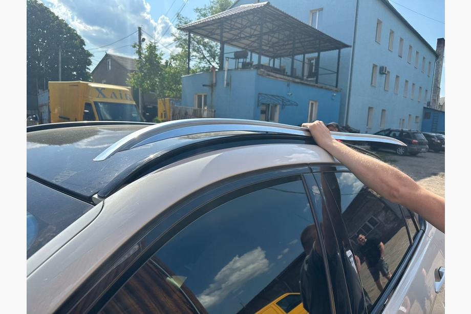 BMW X6 F16 2014-2019 WYPRZEDAŻ! Relingi dachowe (2 szt.) Image