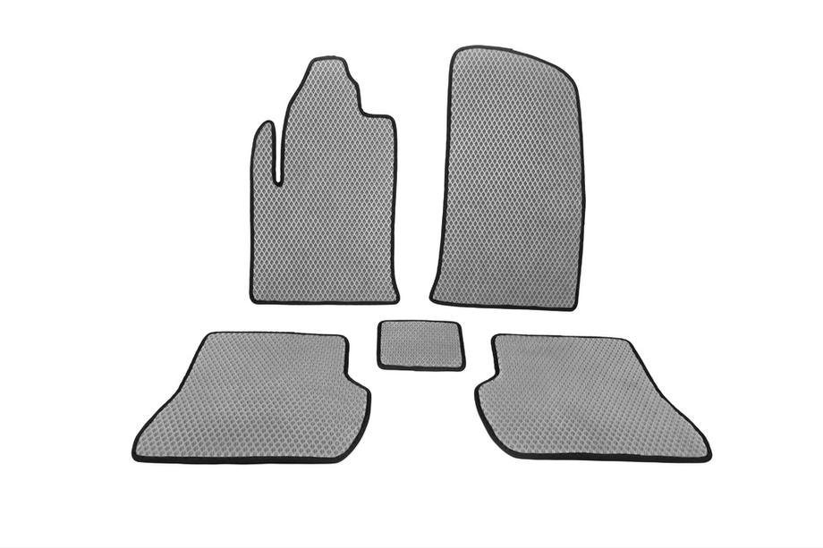 Ford Fiesta 2002-2008 Dywaniki EVA (Szare) Image