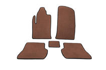 Ford Fiesta 2002-2008 Dywaniki EVA (Brązowe) zdjęcia 1