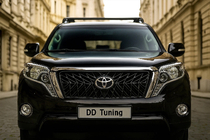 Toyota Land Cruiser Prado 150 2009-2023 Atrapa chłodnicy 2013-2017 (TRD) zdjęcia 6