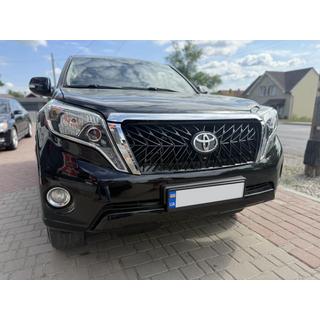 Atrapa chłodnicy 2013-2017 (TRD) Toyota Land Cruiser Prado 150 2009-2023 zdjęcia 3