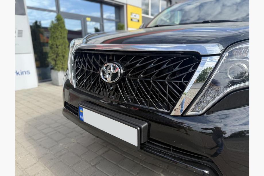 Toyota Land Cruiser Prado 150 2009-2023 Atrapa chłodnicy 2013-2017 (TRD) Zdjęcia 4