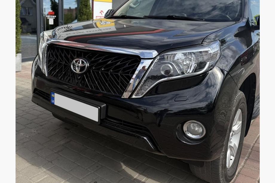 Toyota Land Cruiser Prado 150 2009-2023 Atrapa chłodnicy 2013-2017 (TRD) Image