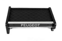 Peugeot Boxer 1994-2006 Półka na deskę rozdzielczą 1994-1999 (Czarna z czarną nicią) zdjęcia 4