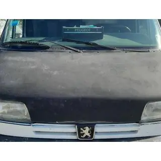 Półka na deskę rozdzielczą 1994-1999 (Czarna z czarną nicią) Peugeot Boxer 1994-2006 zdjęcia 3