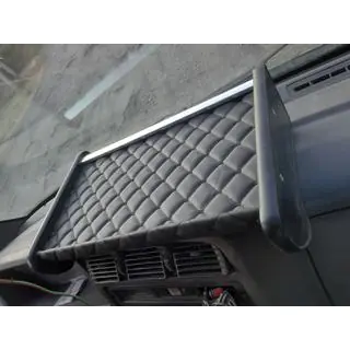 Półka na deskę rozdzielczą 1994-1999 (Czarna z czarną nicią) Peugeot Boxer 1994-2006 zdjęcia 2