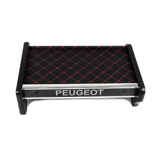 Półka na deskę rozdzielczą 1994-1999 (Czarna z czerwoną nicią) Peugeot Boxer 1994-2006 zdjęcia 2