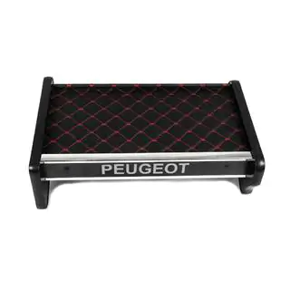 Półka na deskę rozdzielczą 1994-1999 (Czarna z czerwoną nicią) Peugeot Boxer 1994-2006 zdjęcia 2