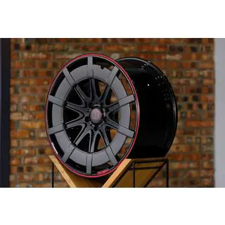 Kute felgi aluminiowo-węglowe G900 (R24, komplet 4 szt.)