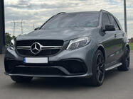 Mercedes GLE/ML class W166 2011-2018 Zestaw konwersji nadwozia ML na GLE AMG zdjęcia 5