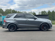 Mercedes GLE/ML class W166 2011-2018 Zestaw konwersji nadwozia ML na GLE AMG zdjęcia 7