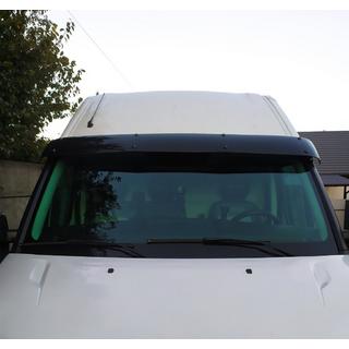 Daszek na przednia szybe V2 (czarny polysk, 5mm) Iveco Daily 2014- zdjęcia 3