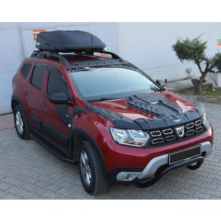 Zestaw nakładek na maskę DRAGON (3 szt.) Dacia Duster 2018-2024 zdjęcia 1