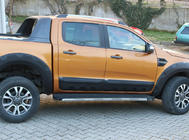 Ford Ranger 2011–2022 Listwy drzwiowe EuroCap (4 szt, ABS) zdjęcia 3