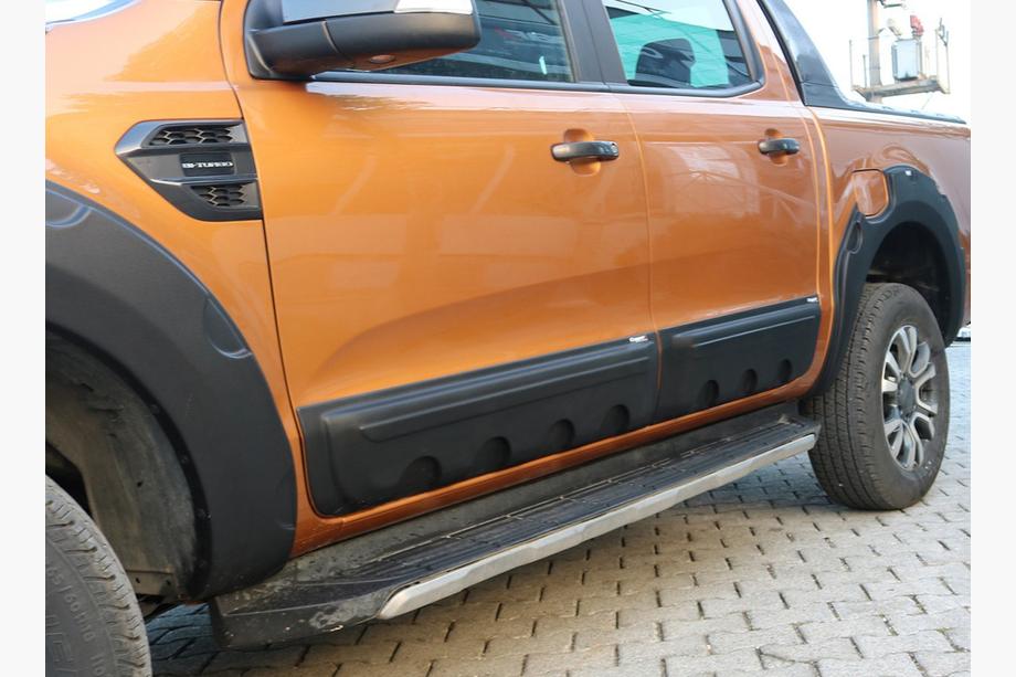 Ford Ranger 2011–2022 Listwy drzwiowe EuroCap (4 szt, ABS) Image