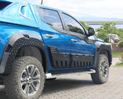 Mitsubishi L200 2015-2024 Listwy drzwiowe EuroCap (6 szt, ABS) zdjęcia 5
