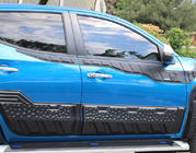 Mitsubishi L200 2015-2024 Listwy drzwiowe EuroCap (6 szt, ABS) zdjęcia 4