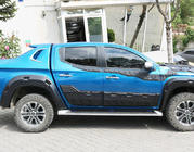 Fiat Fullback 2016- Listwy drzwiowe EuroCap (6 szt, ABS) zdjęcia 7