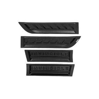 Listwy drzwiowe EuroCap (4 szt, ABS) Toyota Hilux 2015- zdjęcia 2