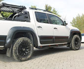 Volkswagen Amarok 2010-2022 Listwy drzwiowe EuroCap (6 szt, ABS) zdjęcia 5