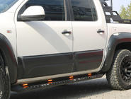 Volkswagen Amarok 2010-2022 Listwy drzwiowe EuroCap (6 szt, ABS) zdjęcia 1