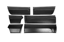 Volkswagen Amarok 2010-2022 Listwy drzwiowe EuroCap (6 szt, ABS) zdjęcia 6