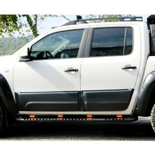 Listwy drzwiowe EuroCap (6 szt, ABS) Volkswagen Amarok 2010-2022 zdjęcia 3