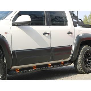 Listwy drzwiowe EuroCap (6 szt, ABS) Volkswagen Amarok 2010-2022 zdjęcia 1