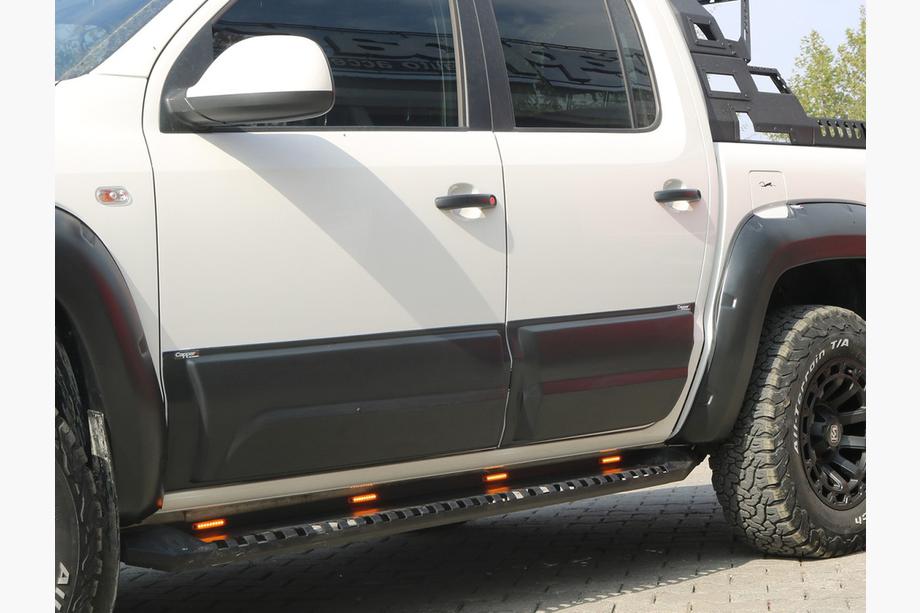 Volkswagen Amarok 2010-2022 Listwy drzwiowe EuroCap (6 szt, ABS) Image