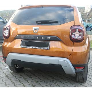 Nakładka na tylny zderzak U-Type (ABS, szary) Dacia Duster 2018-2024 zdjęcia 1