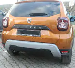 Renault Duster 2018-2024 Nakładka na tylny zderzak U-Type (ABS, szary) zdjęcia 2