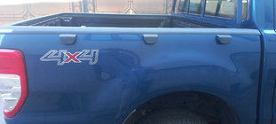 Ford Ranger 2011–2022 Nakladka na krawedz burty (2015-2022, 3 szt.) zdjęcia 2