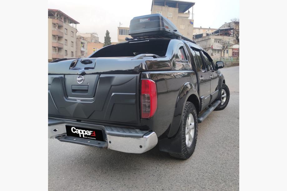 Nissan Navara 2006-2015 Nakladka na Klape Bagaznika (ABS) Zdjęcia 2