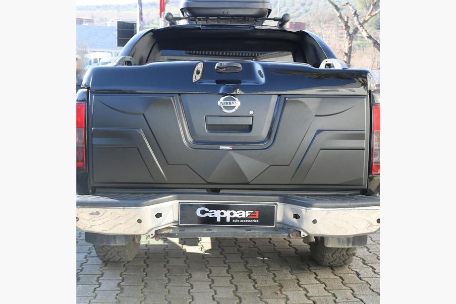 Nissan Navara 2006-2015 Nakladka na Klape Bagaznika (ABS) Image