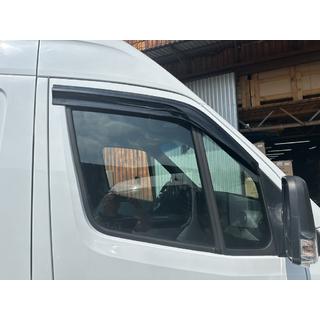 Deflektory Okien (2 szt, Sunplex Sport) Mercedes Sprinter W907/W910 2018- zdjęcia 2