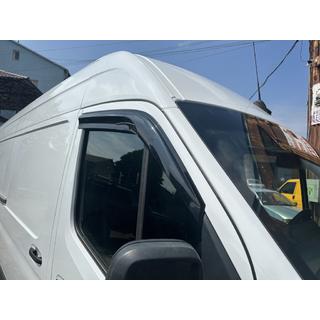 Deflektory Okien (2 szt, Sunplex Sport) Mercedes Sprinter W907/W910 2018- zdjęcia 3