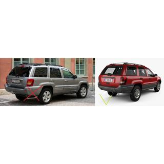Chlapacze Premium (4 szt) Jeep Grand Cherokee WJ 1999-2004 zdjęcia 3