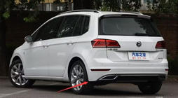 Volkswagen Golf Sportsvan 2014-2020 Oryginalne chlapacze Premium 2017-2020 (zestaw 4 szt.) zdjęcia 3