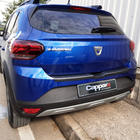 Dacia Sandero 2021- Nakładka na Tylny Zderzak EuroCap (ABS) zdjęcia 5