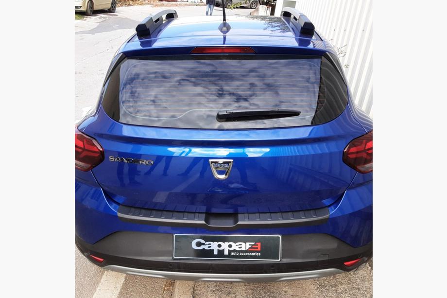 Dacia Sandero 2021- Nakładka na Tylny Zderzak EuroCap (ABS) Zdjęcia 6