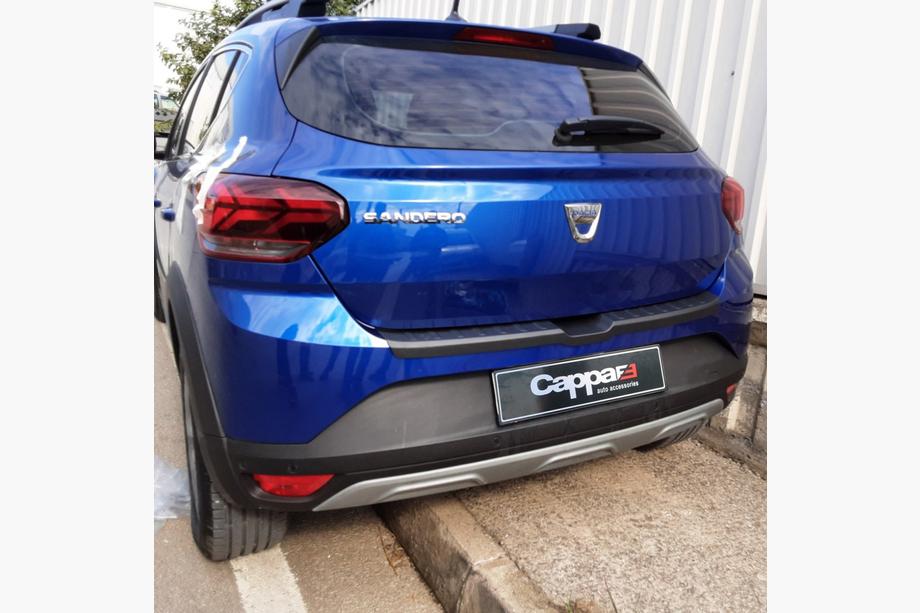 Dacia Sandero 2021- Nakładka na Tylny Zderzak EuroCap (ABS) Zdjęcia 5