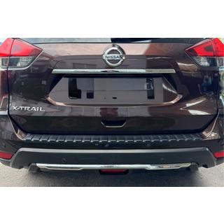 Nakładka na tylny zderzak EuroCap (2017-2021, ABS) Nissan X-trail T32/Rogue 2014-2021 zdjęcia 1