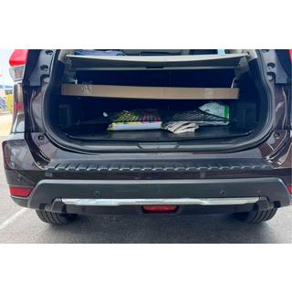 Nakładka na tylny zderzak EuroCap (2017-2021, ABS) Nissan X-trail T32/Rogue 2014-2021 zdjęcia 2