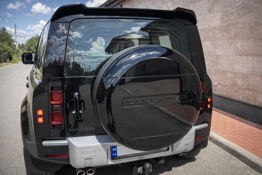 Land Rover Defender 2019- Pokrowiec na koło zapasowe V1 Image