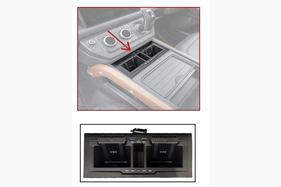 Land Rover Defender 2019- Oryginalna ładowarka do urządzeń Zdjęcia 1