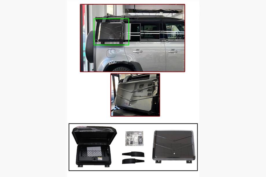 Land Rover Defender 2019- Skrzynia Ekspedycyjna V2 Image