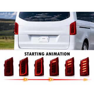 Tylne lampy Dragon (do Vito, 2 szt.) Mercedes Vito/V-class W447 2014- zdjęcia 1