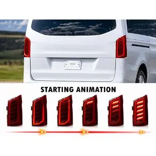 Tylne lampy Dragon (do Vito, 2 szt.) Mercedes Vito/V-class W447 2014- zdjęcia 1