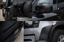 Land Rover Defender 2019- Zestaw Nakładek Nadwozia zdjęcia 2