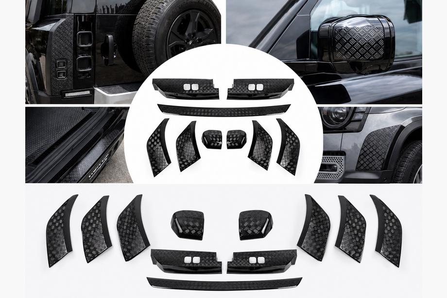 Land Rover Defender 2019- Zestaw Nakładek Nadwozia Image
